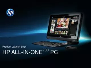 HP All-in-One 200 PC