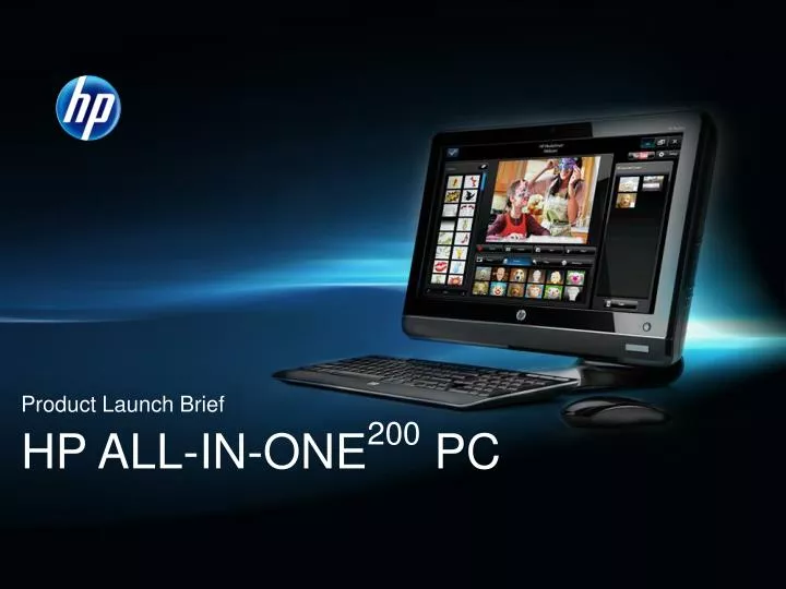 hp all in one 200 pc