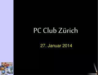 PC Club Zürich
