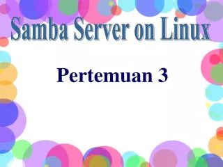 Samba Server on Linux