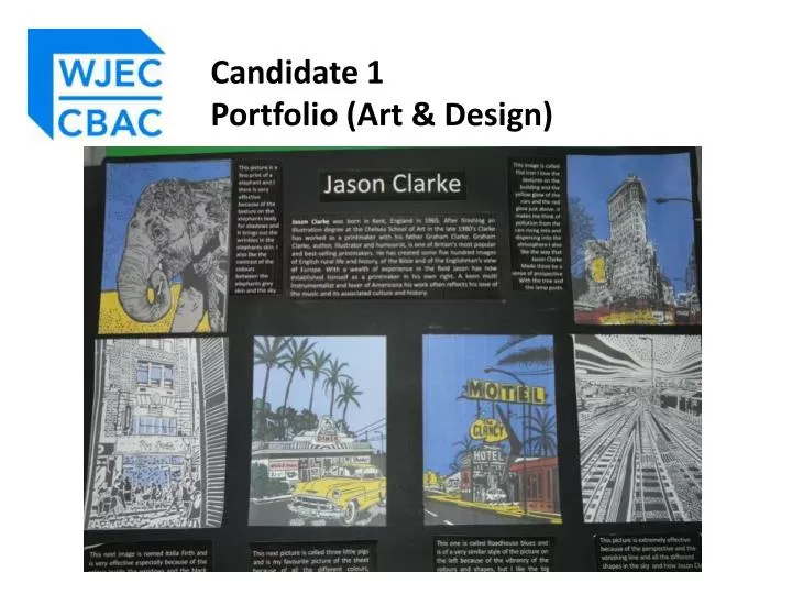 candidate 1 portfolio art design