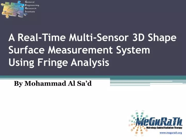a real time multi sensor 3d shape surface measurement system using fringe analysis