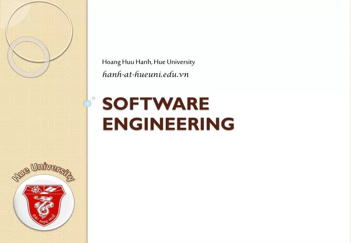 software engineering