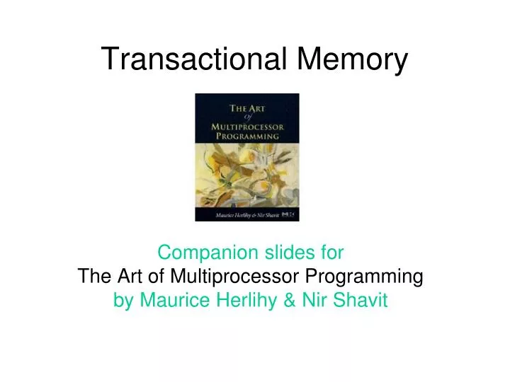 transactional memory