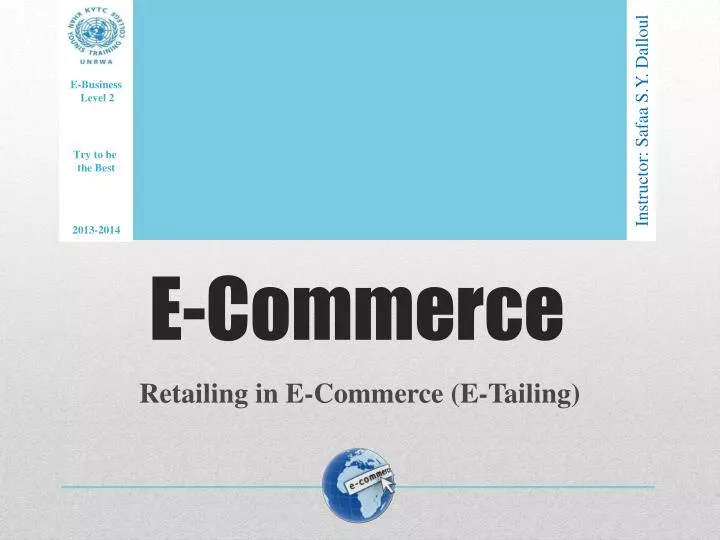 e commerce