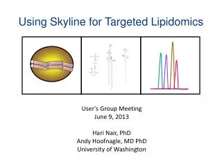 Using Skyline for Targeted Lipidomics