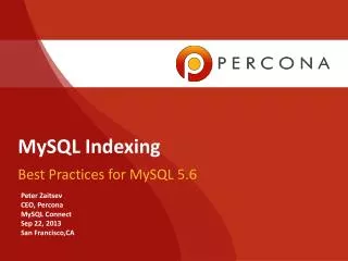 MySQL Indexing