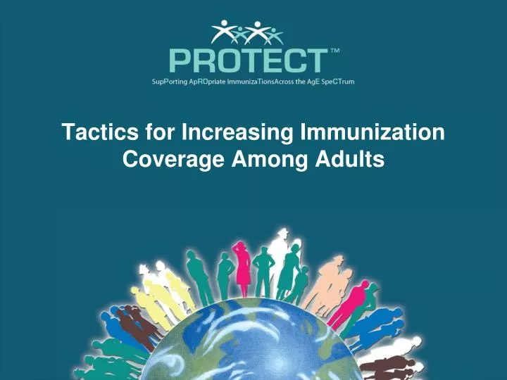 tactics for increasing immunization coverage among adults