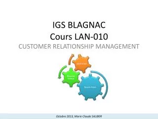 IGS BLAGNAC Cours LAN-010