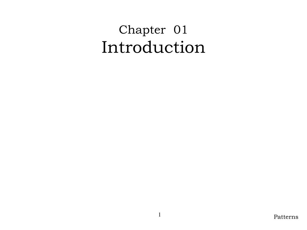 PPT - Chapter 01 Introduction PowerPoint Presentation, free download ...