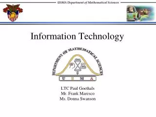 Information Technology