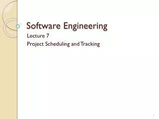 Software Engineering