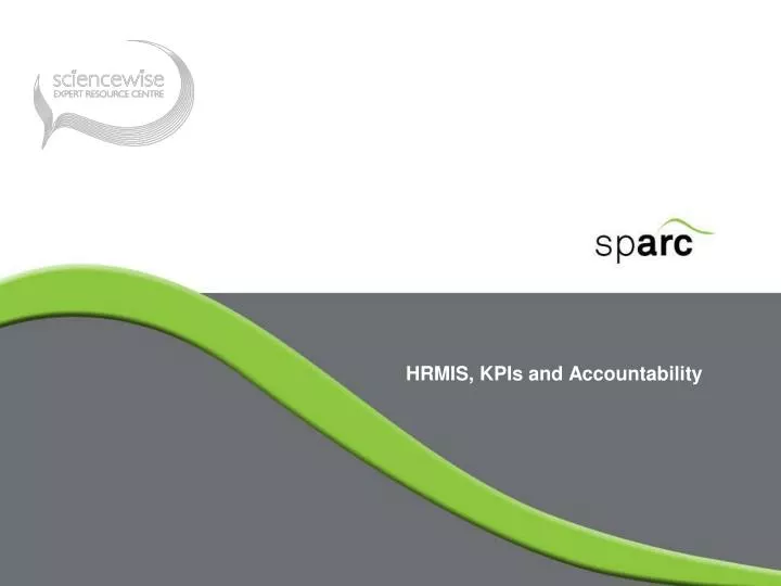 hrmis kpis and accountability