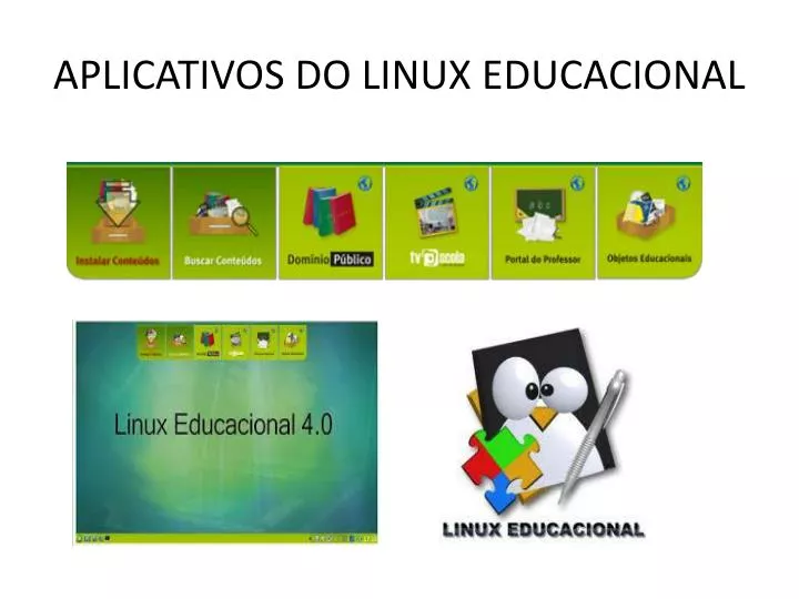 Linux educacional