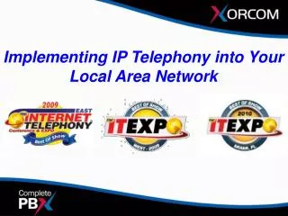 Implementing IP Telephony into Your Local Area Network