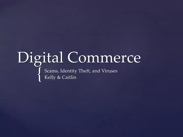 digital commerce