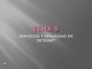 TEMA 9