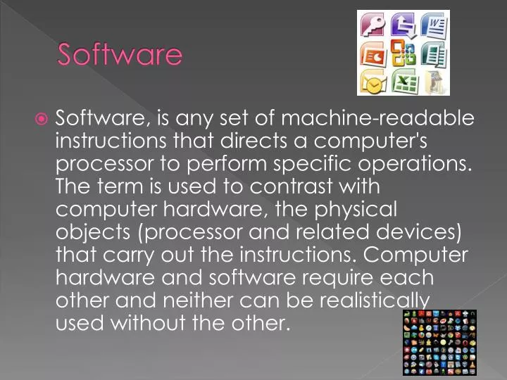 software