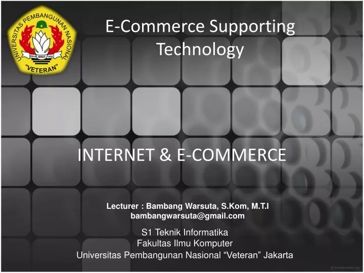 internet e commerce