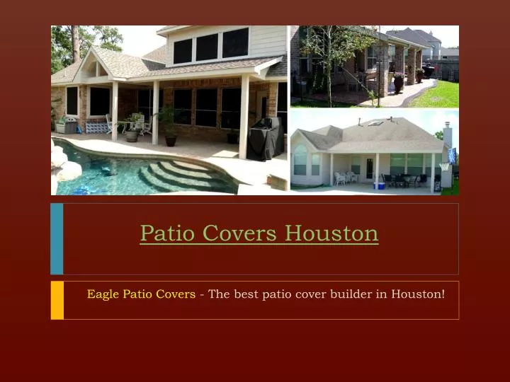 patio covers houston