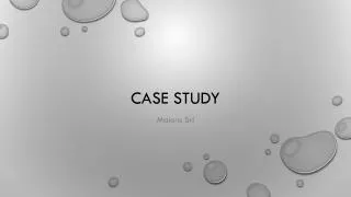 case study