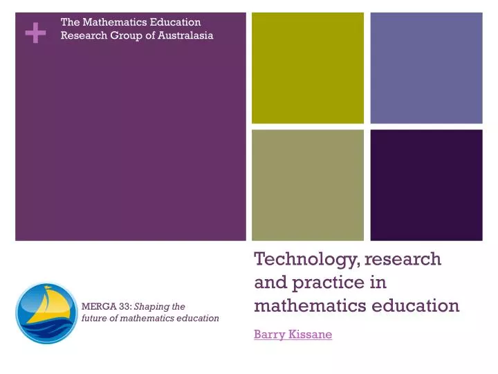 technology research and practice in mathematics education