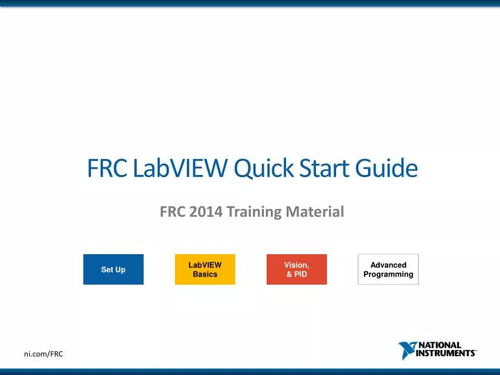 frc labview quick start guide