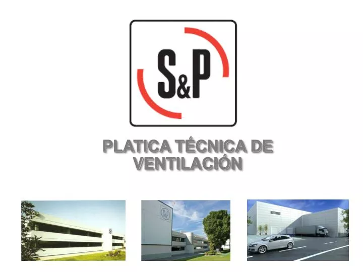 platica t cnica de ventilaci n