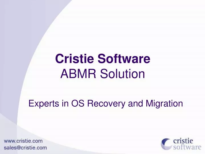 experts in os recovery and migration
