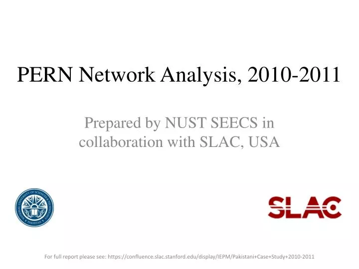 pern network analysis 2010 2011