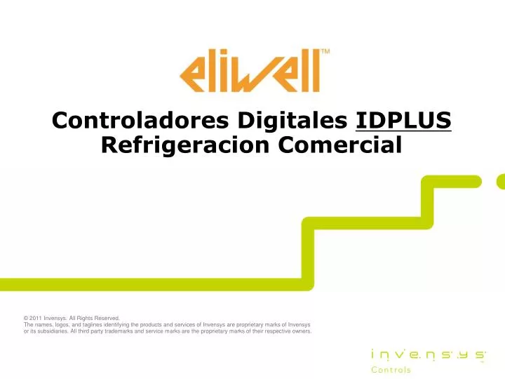 controladores digitales idplus refrigeracion comercial