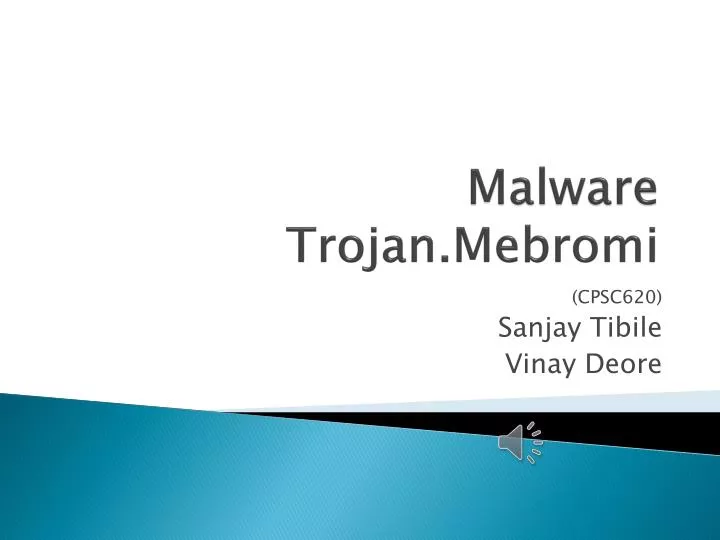 malware trojan mebromi