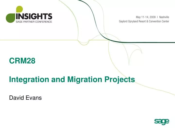 crm28 integration and migration projects