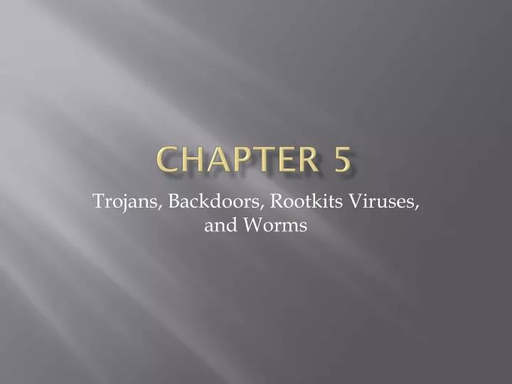 chapter 5