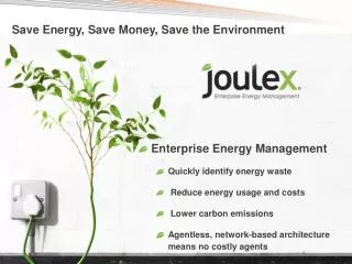 Save Energy, Save Money, Save the Environment