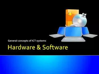 Hardware &amp; Software