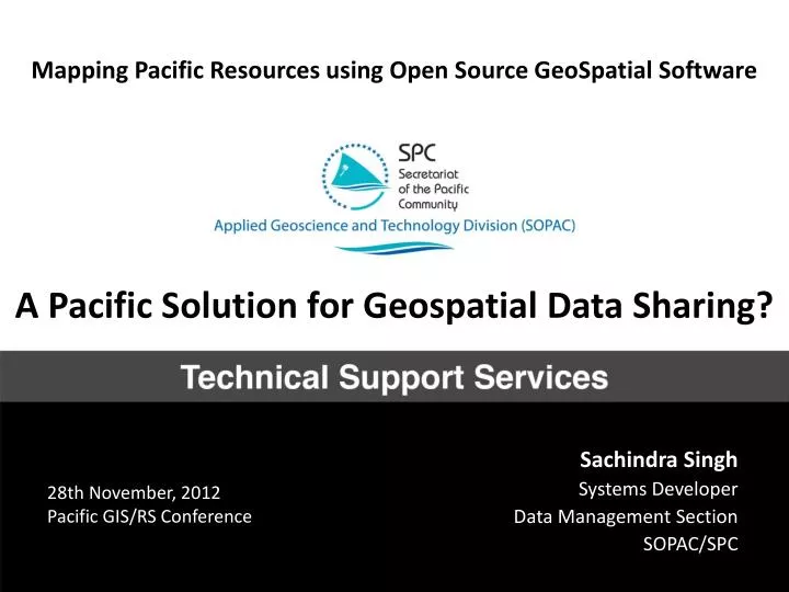 mapping pacific resources using open source geospatial software