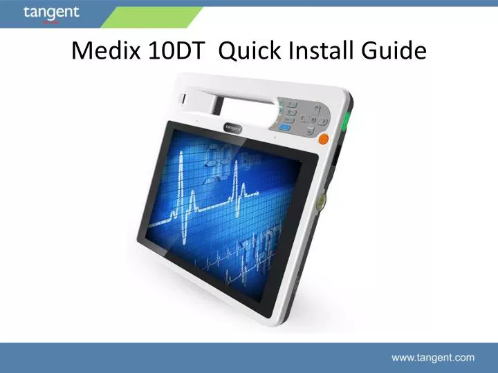 medix 10dt quick install guide