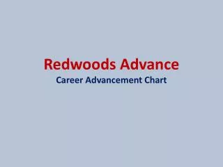 Redwoods Advance Singapore - Career Advancement Chart