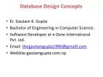 PPT - DATABASE CONCEPTS PowerPoint Presentation, free download - ID:3714233