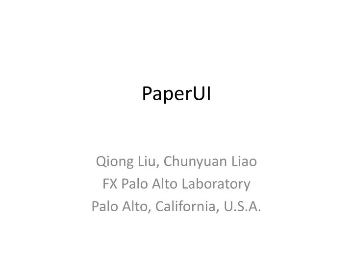 paperui