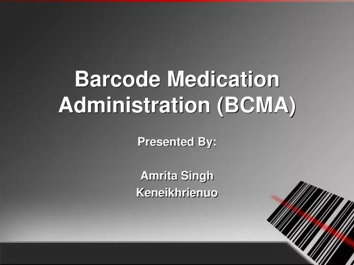 barcode medication administration bcma