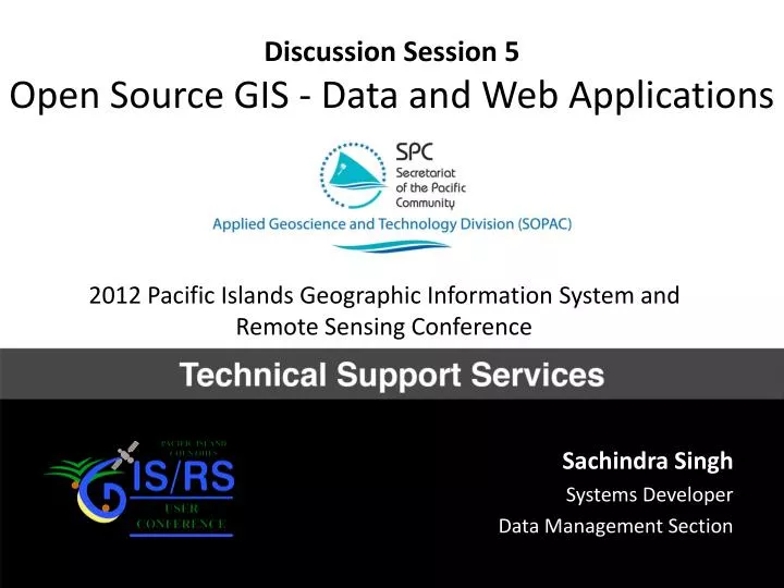 discussion session 5 open source gis data and web applications
