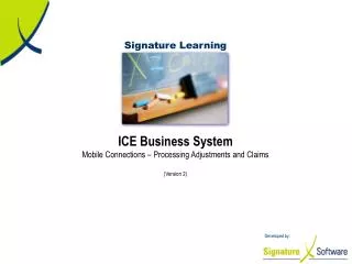 Signature Learning