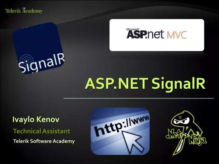 asp net signalr