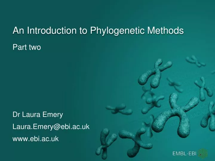 an introduction to phylogenetic methods