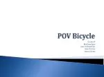 POV Bicycle - slide 1
