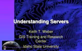 Understanding Servers