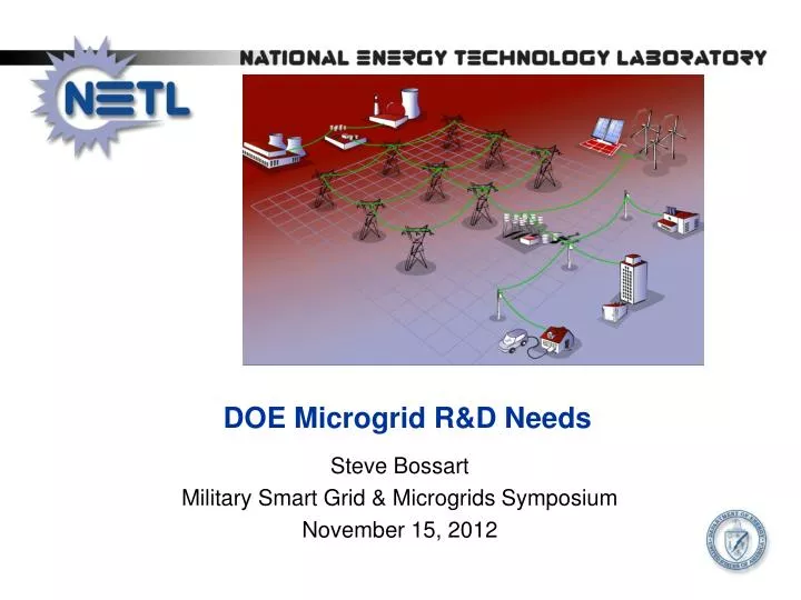 doe microgrid r d needs