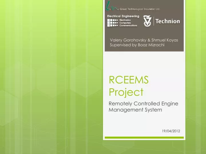 rceems project